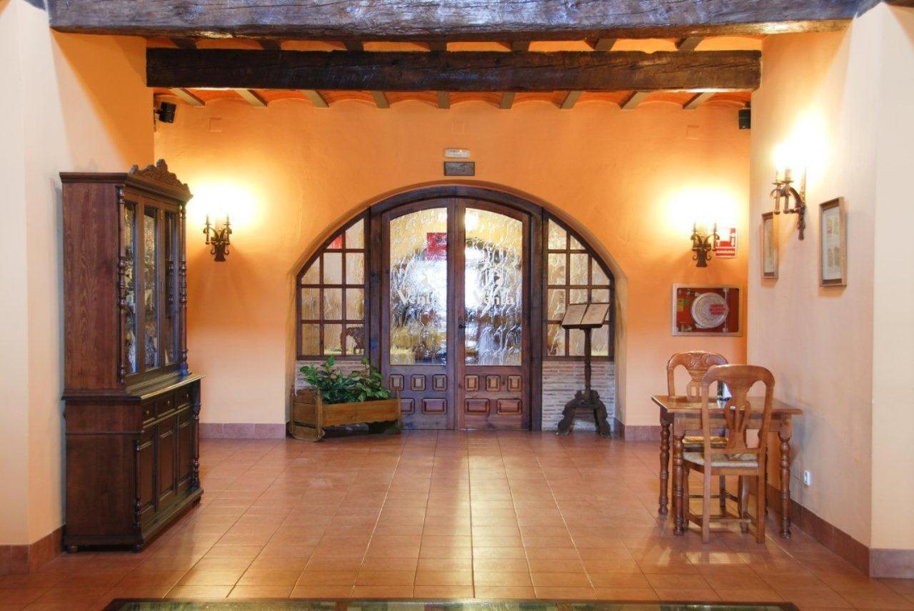 Hotel Bodega La Venta Casas De Los Pinos المظهر الخارجي الصورة