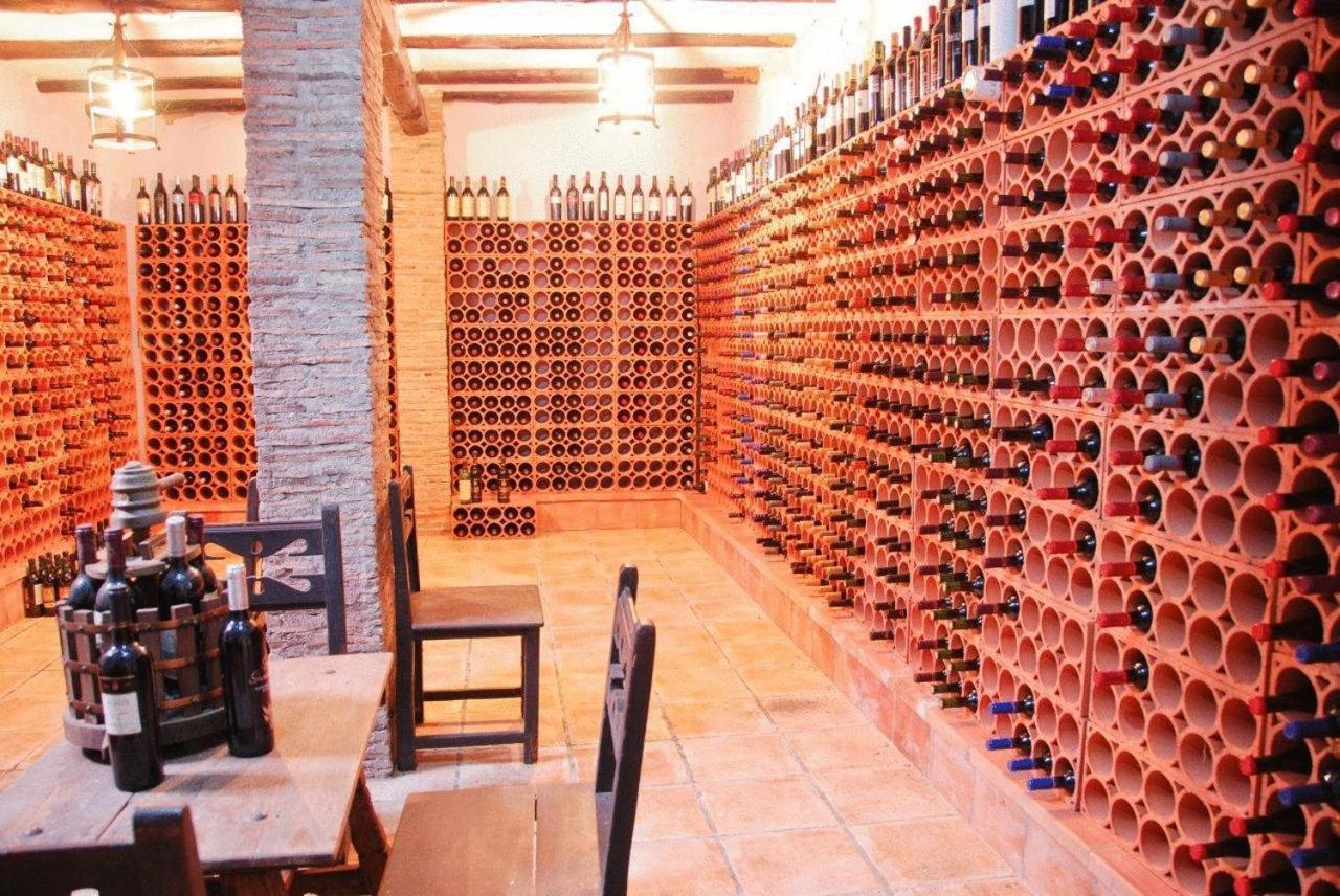 Hotel Bodega La Venta Casas De Los Pinos المظهر الخارجي الصورة